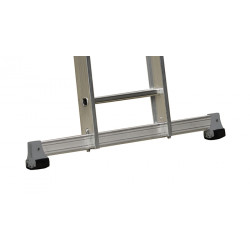 Centaure Echelle coulissante 3 plans corde 3x13 barreaux 8m80 usage Pro régulie Kobleo