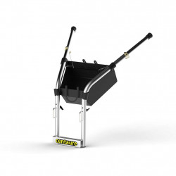 Centaure Ecarteur de mur télescopique 3 positions entraxe 25 à 30 cm Kobleo