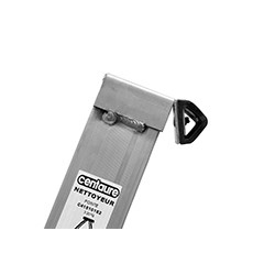 Centaure Echelle pointe en aluminium spécial vitre hauteur d'accès maxi 265 m N Kobleo