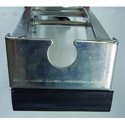 Centaure Echelle pointe en aluminium spécial vitre hauteur d'accès maxi 265 m N Kobleo