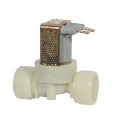 Delabie Electrovanne M3/4 12V avec filtre pour Tempomatic urinoir Delabie Kobleo