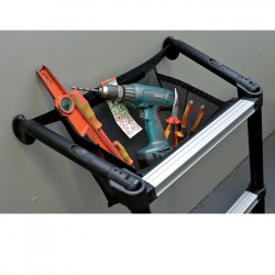 Centaure Echelle télescopique Space Bamboo 11 marches Ht d'accès 2,30m Centaure Kobleo