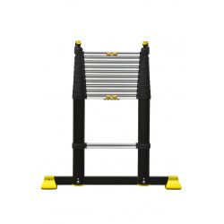 Centaure Echelle télescopique Space Bamboo 11 marches Ht d'accès 2,30m Centaure Kobleo