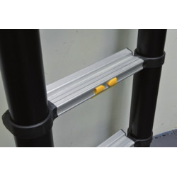 Centaure Echelle télescopique Space Bamboo 11 marches Ht d'accès 2,30m Centaure Kobleo