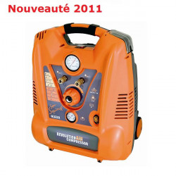 Mecafer Compresseur d’air Super Squirrel Revolution'Air 6L 2HP Mecafer Kobleo Mecafer Compresseur d’air Super Squirrel Revolution'Air 6L 2HP Mecafer Kobleo