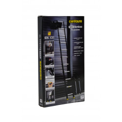 Centaure Echelle télescopique Space Bamboo 11 marches Ht d'accès 2,30m Centaure Kobleo