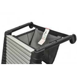 Centaure Echelle télescopique 13 marches hauteur d'accès maxi 285 m Space Bambo Kobleo