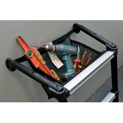 Centaure Echelle télescopique 13 marches hauteur d'accès maxi 285 m Space Bambo Kobleo