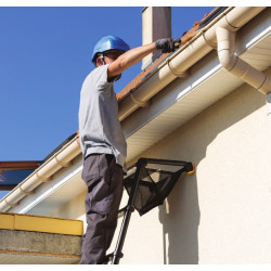 Centaure Echelle télescopique 13 marches hauteur d'accès maxi 285 m Space Bambo Kobleo