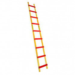 Centaure Echelle de toit bois Ht4m 15 marches écartement barreaux 25cm Centaure Kobleo