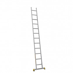 Centaure Echelle en aluminium simple 12 barreaux 3m50 usage professionnel S Kobleo