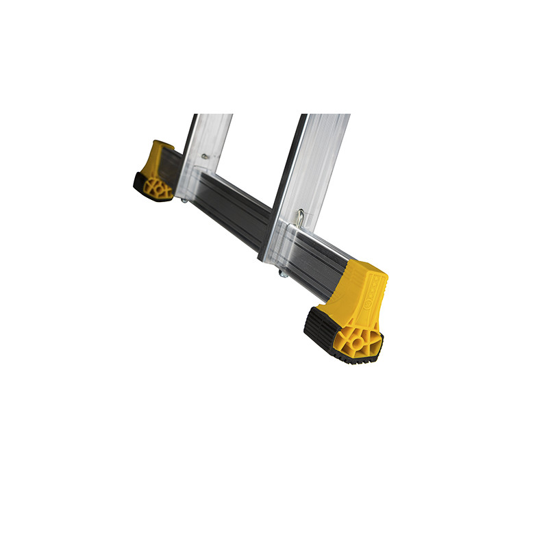 Centaure Echelle en aluminium simple 12 barreaux 3m50 usage professionnel S Kobleo Centaure Echelle en aluminium simple 12 barreaux 3m50 usage professionnel S Kobleo