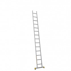 Centaure Echelle en aluminium simple 14 barreaux 4m05 usage professionnel S Kobleo