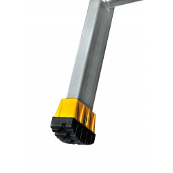 Centaure Echelle transformable base évasée 2 plans 2x6 barreaux Hmaxi 1m85 T2 Centaure Kobleo