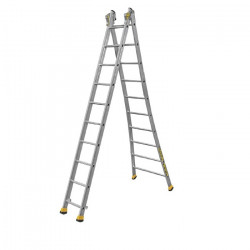Centaure Echelle transformable base évasée 2x7 Haut. accès max. 4,50 m T2 Centaure Kobleo