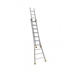 Centaure Echelle transformable base évasée 2x9 Haut. accès max. 5,35 m T2 Centaure Kobleo