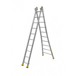 Centaure Echelle transformable base évasée 2x10 Haut. accès max. 5,90 m T2 Centaure Kobleo