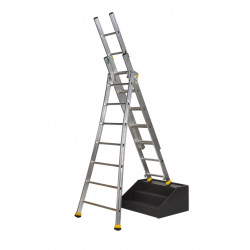 Centaure Echelle transformable base évasée 3x7 Haut. accès max. 5,60m T3 Centaure Kobleo
