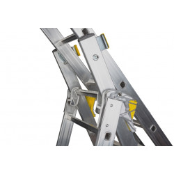 Centaure Echelle transformable base évasée 3x8 Haut. accès max. 6,20m T3 Centaure Kobleo