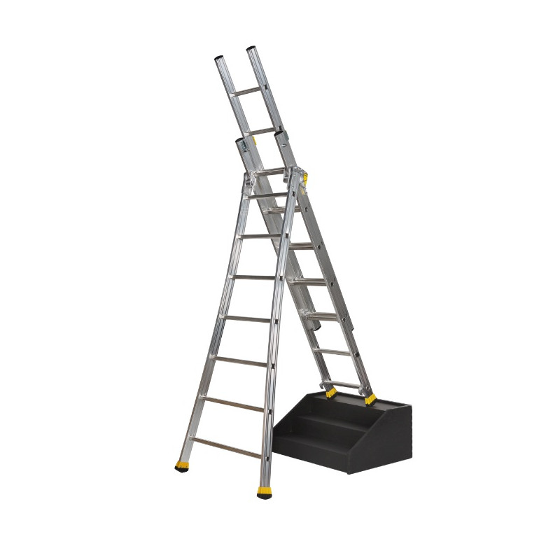 Centaure Echelle transformable base évasée 3x12 Haut. accès max. 9m T3 Centaure Kobleo Centaure Echelle transformable base évasée 3x12 Haut. accès max. 9m T3 Centaure Kobleo