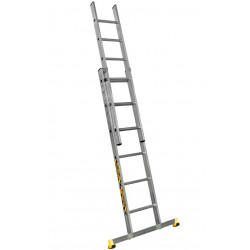 Centaure Echelle coulissante à main Pro 2x6 Haut. accès 3,95 m CM2 Centaure Kobleo