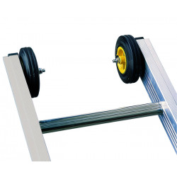 Centaure Echelle coulissante 2 plans main 2x7 barreaux 3m60 usage Pro intensifc Kobleo