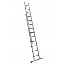 Centaure Echelle coulissante à main Pro 2x10 Haut. accès 5,90 m CM2 Centaure Kobleo