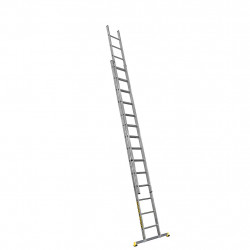 Centaure Echelle coulissante 2 plans main 2x14 barreaux 7m25 usage Pro intensif Kobleo