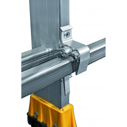 Centaure Echelle coulissante 2 plans main 2x14 barreaux 7m25 usage Pro intensif Kobleo