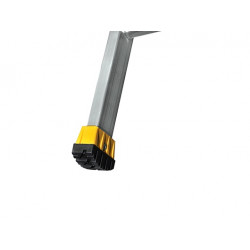 Centaure Echelle Aluminium double évasée 2x5 Haut. accès 2,40 m H Kobleo