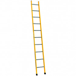 Centaure Echelle simple acier 8 barreaux 2m35 usage professionnel intensif SA Kobleo