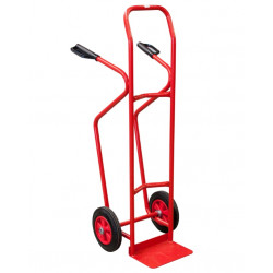 Fimm Diable CU 250 kg charges hautes bavette fixe roues caoutchouc Kobleo Fimm Diable CU 250 kg charges hautes bavette fixe roues caoutchouc Kobleo