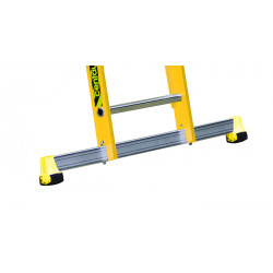 Centaure Echelle simple acier 14 barreaux 4m05 usage professionnel intensif SA Kobleo