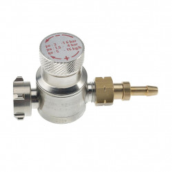 Virax Détendeur propane fixe 2 bar pour fer à souder M 16 x 1,5 G Kobleo