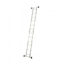 Hailo Echelle multifonction articulée 4 positions avec plateforme Hailo Kobleo