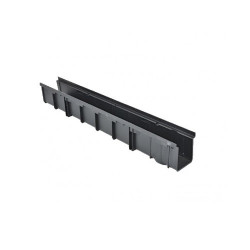 Girpi Elément de caniveau PVC Gris 130 x 1000 Girpi Kobleo