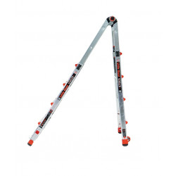 Little Giant Echelle convertible 2 béquilles ajustables 4-7 marches Haut accès 553  Little Giant Kobleo