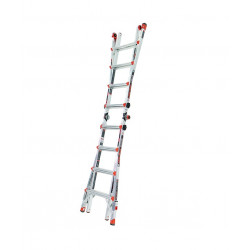 Little Giant Echelle convertible 2 béquilles ajustables 4-7 marches Haut accès 553  Little Giant Kobleo