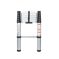 Ribiland Echelle télescopique 11 barreaux Haut. 77/321 cm PRET113 Ribiland Kobleo