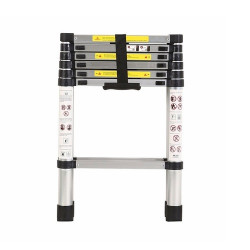 Ztrust Echelle télescopique combinée hauteur max 2,6 m Kobleo