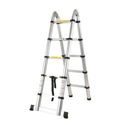 Ztrust Echelle télescopique polyvalente (2 parties) hauteur max 3.2m Kobleo