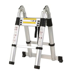 Ztrust Echelle télescopique polyvalente (2 parties) hauteur max 3.2m Kobleo