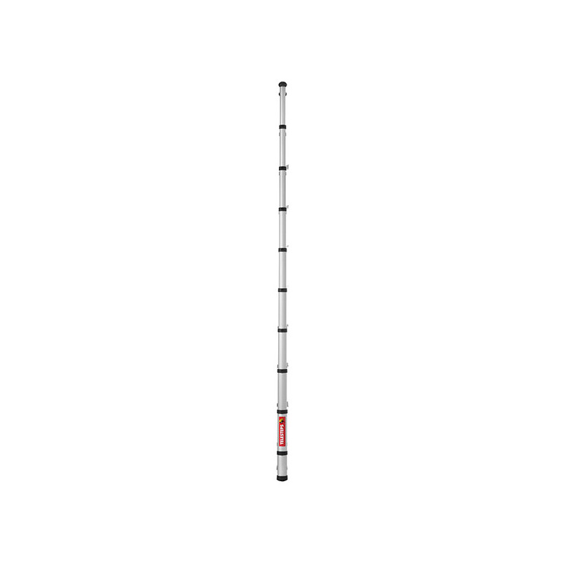 Telesteps Echelle télescopique Classico 9 marches Longueur 3 m en aluminium TEL Telesteps Kobleo Telesteps Echelle télescopique Classico 9 marches Longueur 3 m en aluminium TEL Telesteps Kobleo