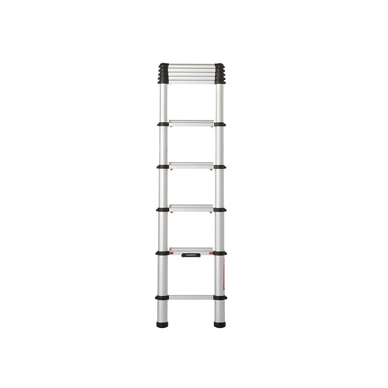 Telesteps Echelle télescopique Classico 9 marches Longueur 3 m en aluminium TEL Telesteps Kobleo Telesteps Echelle télescopique Classico 9 marches Longueur 3 m en aluminium TEL Telesteps Kobleo