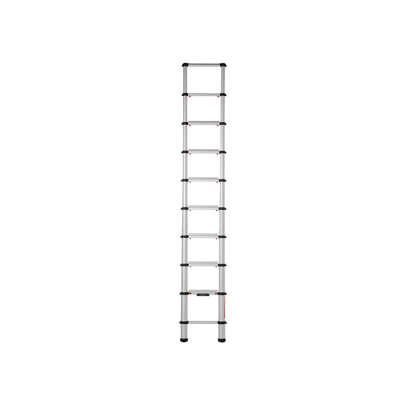 Telesteps Echelle télescopique Classico 9 marches Longueur 3 m en aluminium TEL Telesteps Kobleo Telesteps Echelle télescopique Classico 9 marches Longueur 3 m en aluminium TEL Telesteps Kobleo