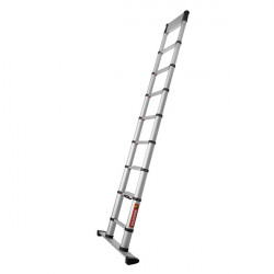 Telesteps Echelle télescopique Classico Line 380 m 12 marches barre stabilisatri Kobleo