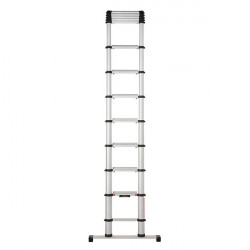 Telesteps Echelle télescopique Classico Line 380 m 12 marches barre stabilisatri Kobleo