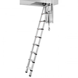 Telesteps Echelle télescopique grenier LOFT MINI 235 245 m trappe 520x600mm 9 ma Kobleo Telesteps Echelle télescopique grenier LOFT MINI 235 245 m trappe 520x600mm 9 ma Kobleo