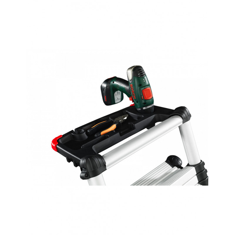 Telesteps Echelle télescopique transformable Combi Line 230 m alu plateau porte Telesteps Kobleo Telesteps Echelle télescopique transformable Combi Line 230 m alu plateau porte Telesteps Kobleo