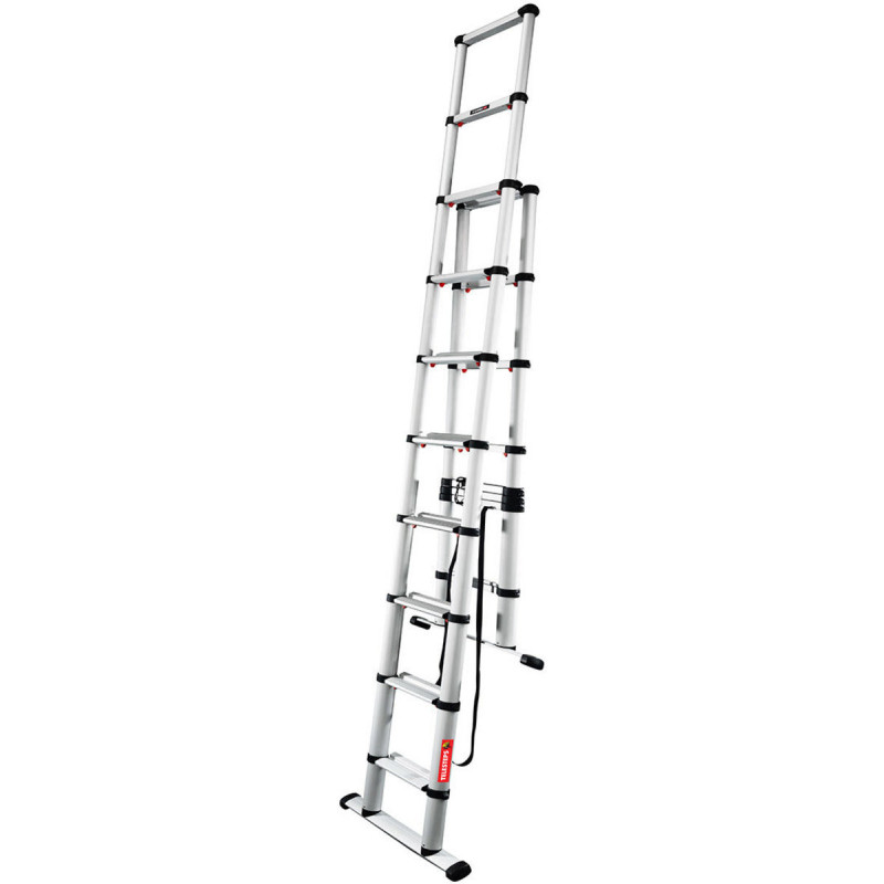 Telesteps Echelle télescopique transformable Combi Line 300 m alu plateau porte Telesteps Kobleo Telesteps Echelle télescopique transformable Combi Line 300 m alu plateau porte Telesteps Kobleo